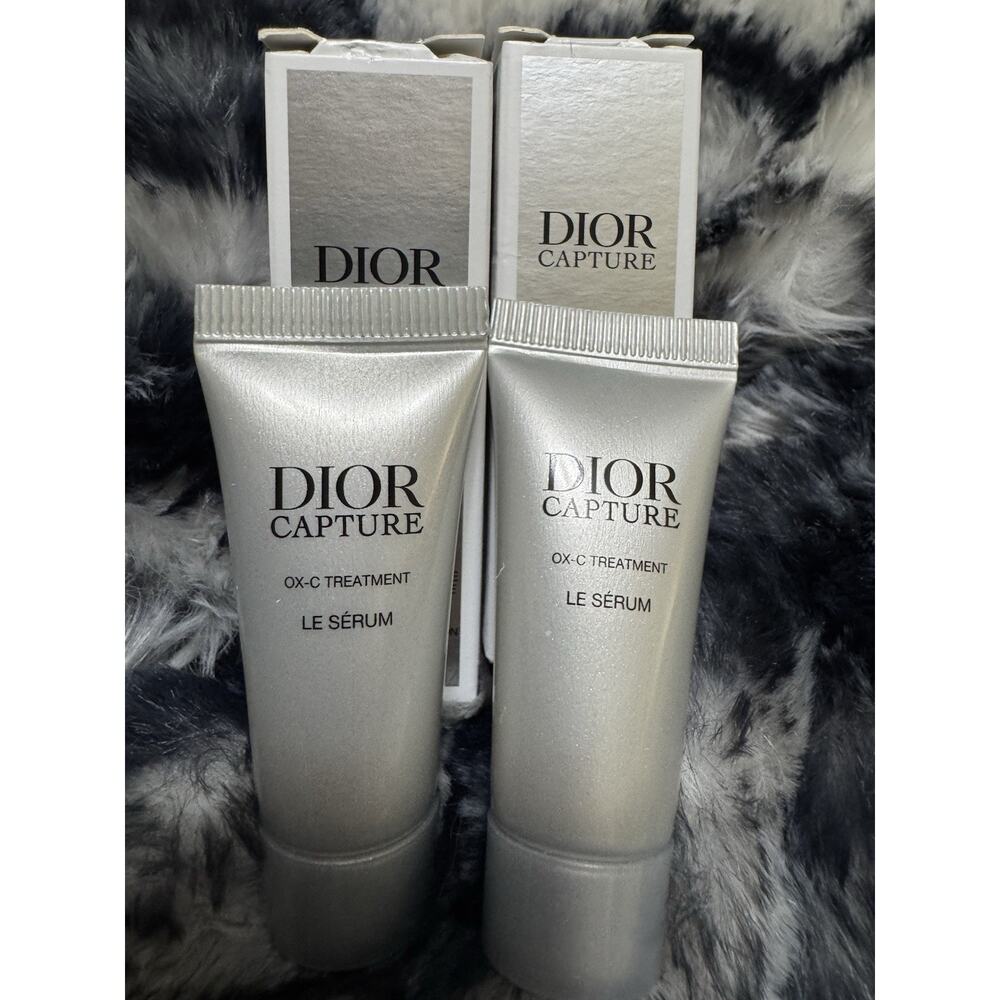2PC NIB 2025 Dior capture Ox.c Treatment New LE serum 5ml EACH TOTAL 10ML